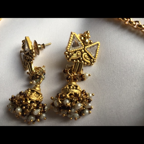 18 Karat Gold Plated Set on Sterling Silver! - Picture 4 of 6